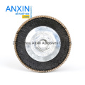 4-1/2"*7/8" Factory Directly Sale Vsm Zirconia Zk765 Stainless Steel Polishing Fexlible Abrasive Flap Disc